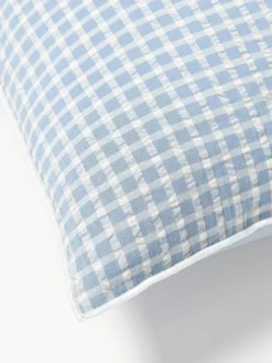 Funda de almohada de seersucker Davey