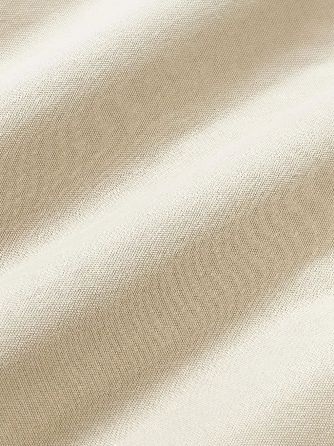 Funda de cojín artesanal con rayas bordadas Henry