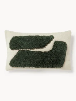 Funda de cojín con estampado abstracto Flick