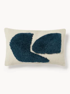 Funda de cojín con estampado abstracto Flick