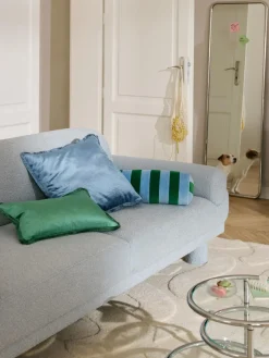 Funda de cojín con flecos Nikita