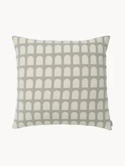 Funda de cojín de algodón Arch