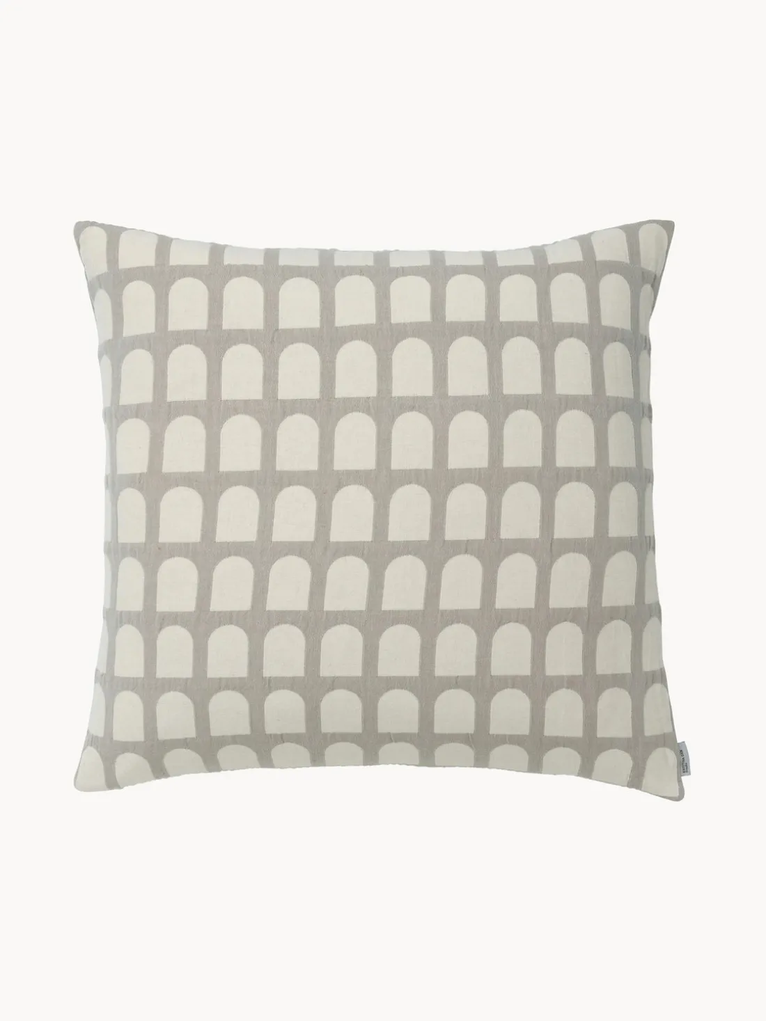 Funda de cojín de algodón Arch