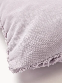 Funda de cojín de algodón Bell