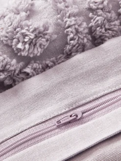 Funda de cojín de algodón Bell