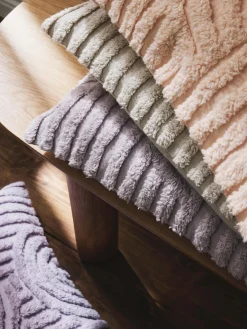 Funda de cojín de algodón Bell