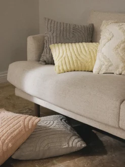 Funda de cojín de algodón Bell