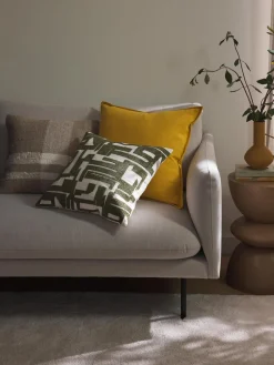 Funda de cojín de algodón Vicky