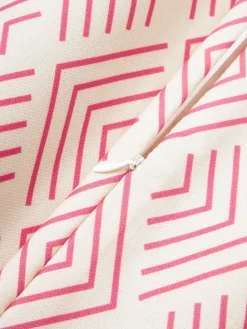 Funda de cojín de exteriro con estampado gráfico Milano