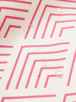 Funda de cojín de exteriro con estampado gráfico Milano