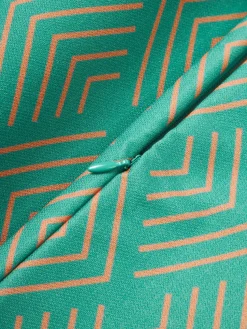 Funda de cojín de exteriro con estampado gráfico Milano