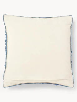 Funda de cojín de lana Loca