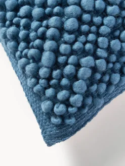 Funda de cojín de lana Loca