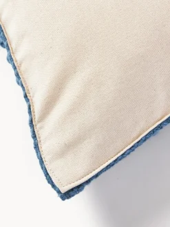 Funda de cojín de lana Loca