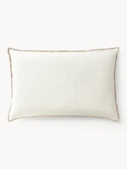 Funda de cojín de lino Blaine