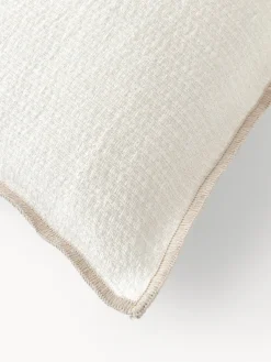 Funda de cojín de lino Blaine