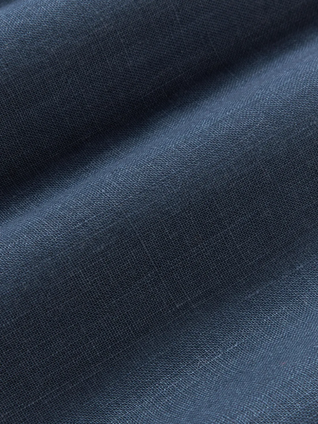 Funda de cojín de lino con estampado gráfico Lexi