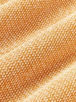 Funda de cojín de punto con volantes Pansy