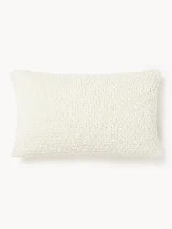 Funda de cojín de punto de chenilla Everly