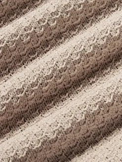 Funda de cojín de punto de chenilla Everly