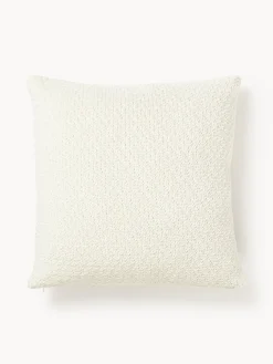 Funda de cojín de punto de chenilla Everly