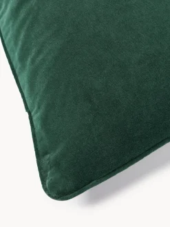 Funda de cojín de terciopelo Dana