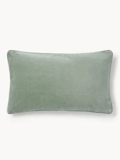 Funda de cojín de terciopelo Dana