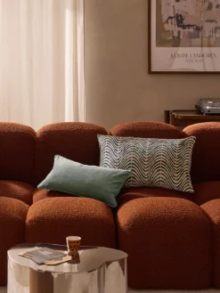 Funda de cojín de terciopelo Dana