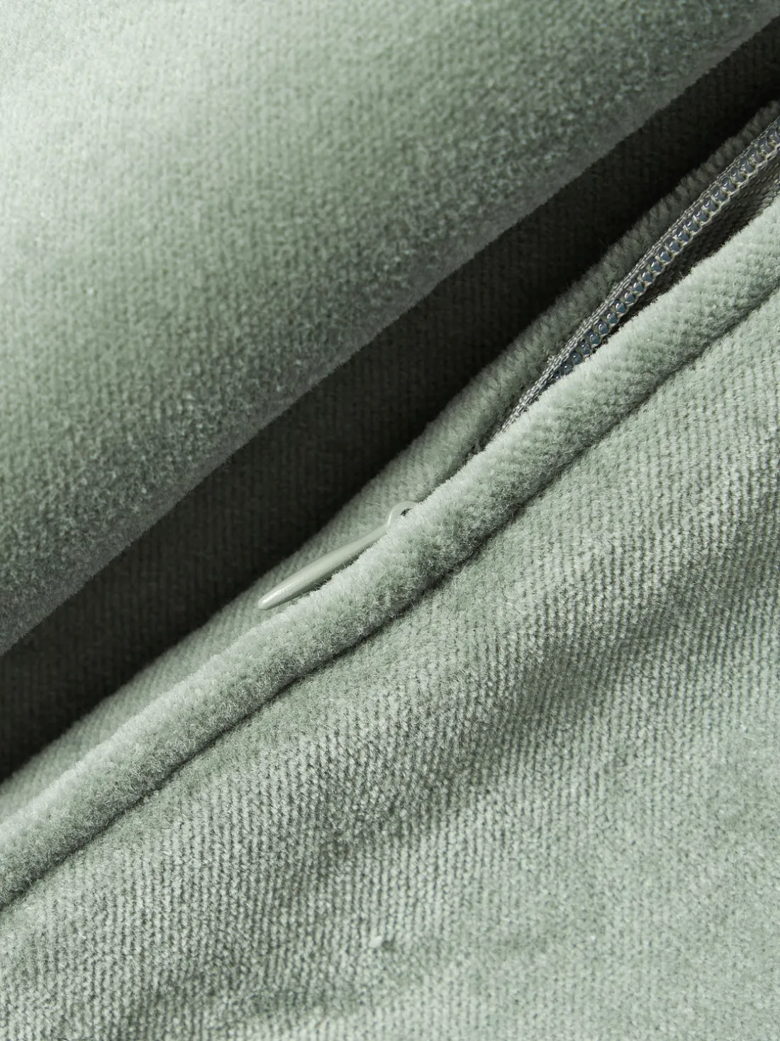 Funda de cojín de terciopelo Dana