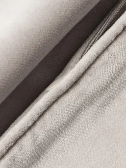 Funda de cojín de terciopelo Dana