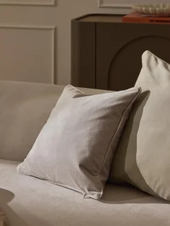 Funda de cojín de terciopelo Dana