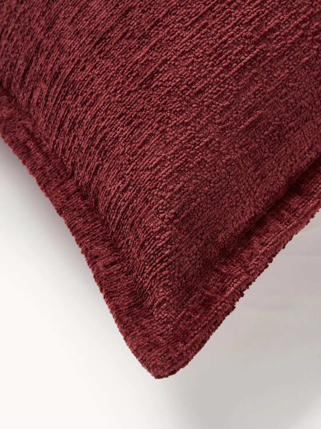 Funda de cojín en tejido bouclé Shannon WR 40x60