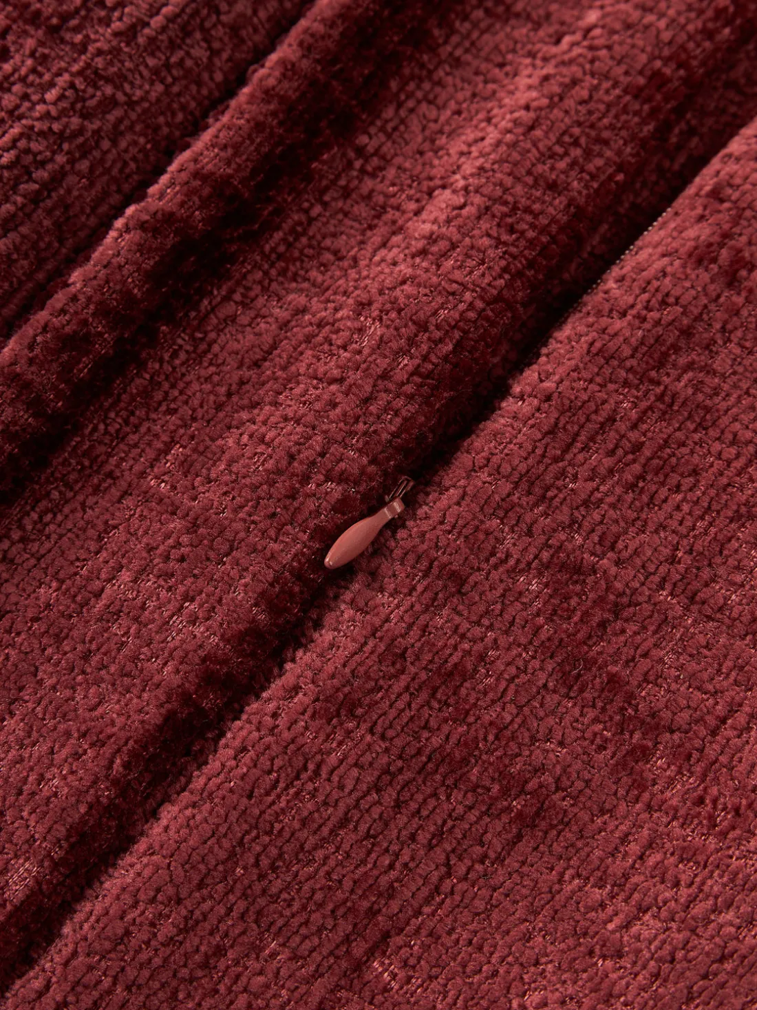 Funda de cojín en tejido bouclé Shannon WR 40x60