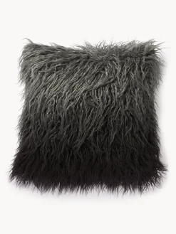 Funda de cojín mullida degradada Dolly