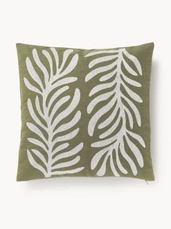 Funda de cojín para exterior con adorno decorativo Aryna