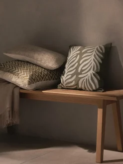 Funda de cojín para exterior con adorno decorativo Aryna