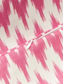 Funda de cojín para exterior con estampado ikat Maillot