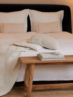 Funda de cojín texturizada Indi