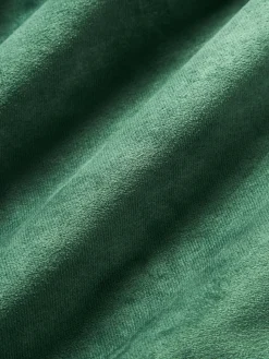 Funda de cojín texturizada de terciopelo Lola