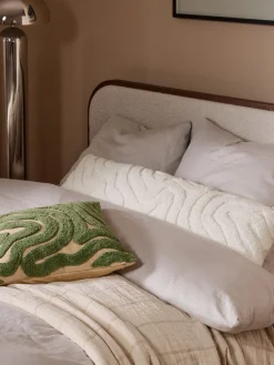 Funda de cojín texturizada Mareva