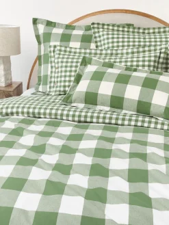 Funda nórdica de algodón Nels