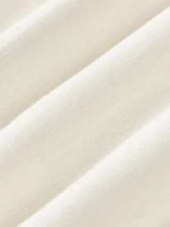 Funda nórdica de lino con ribete Linna