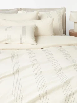 Funda nórdica de percal Graham