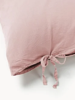 Funda nórdica de percal lavado Leonie