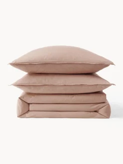 Funda nórdica de percal lavado Debbie