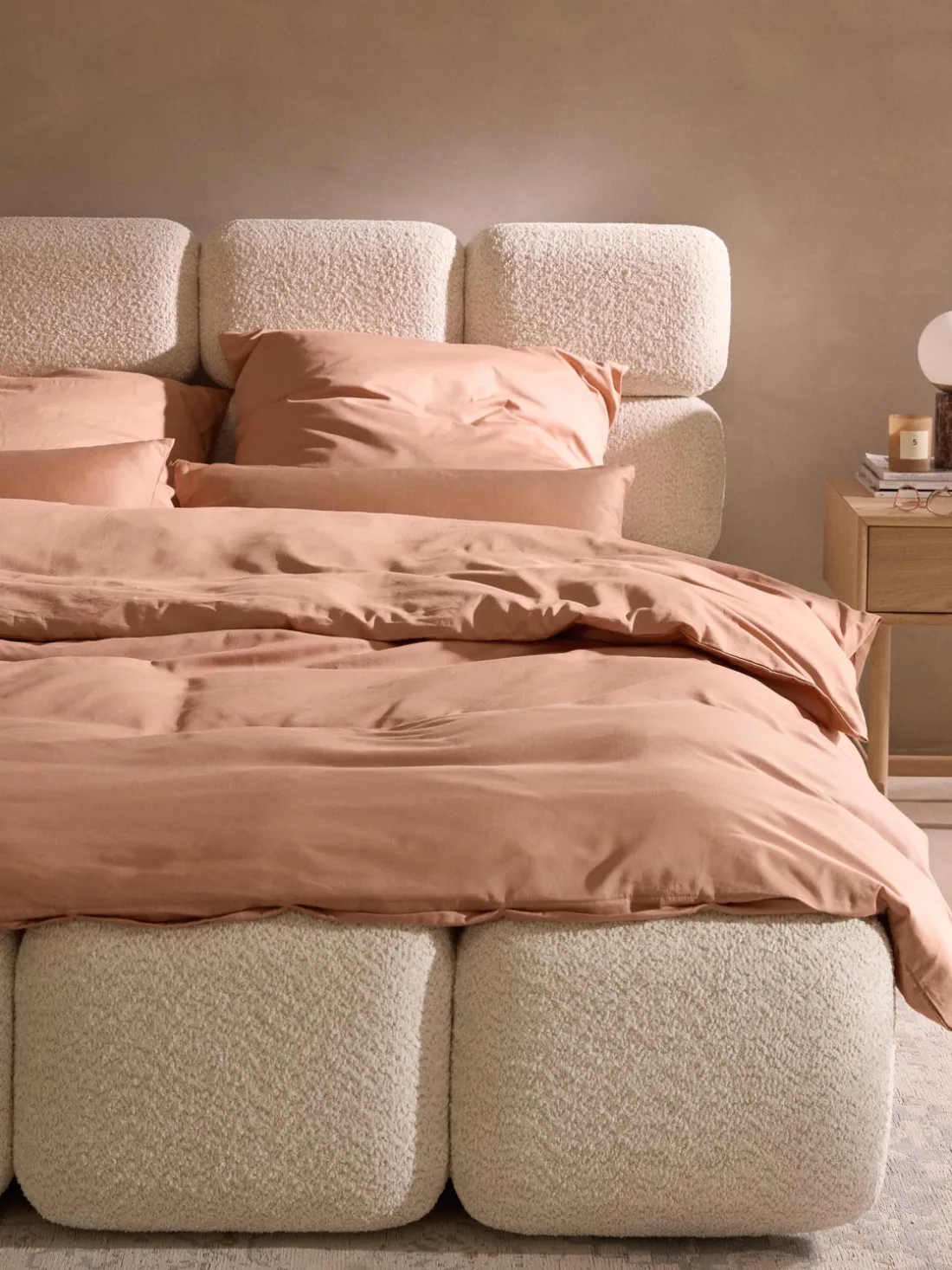 Funda nórdica de satén Comfort