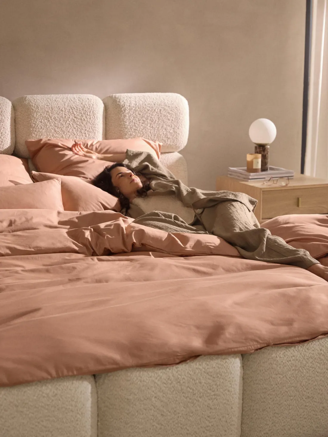 Funda nórdica de satén Comfort