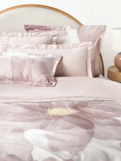 Funda nórdica de satén de algodón Alyssa