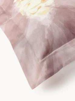 Funda nórdica de satén de algodón Alyssa