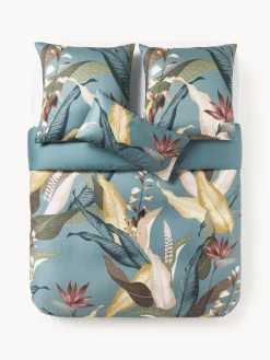 Funda nórdica de satén Flora